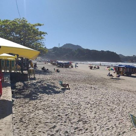 Appartamento Apartamento Com Piscina Churrasqueira Em Ubatuba Esterno foto