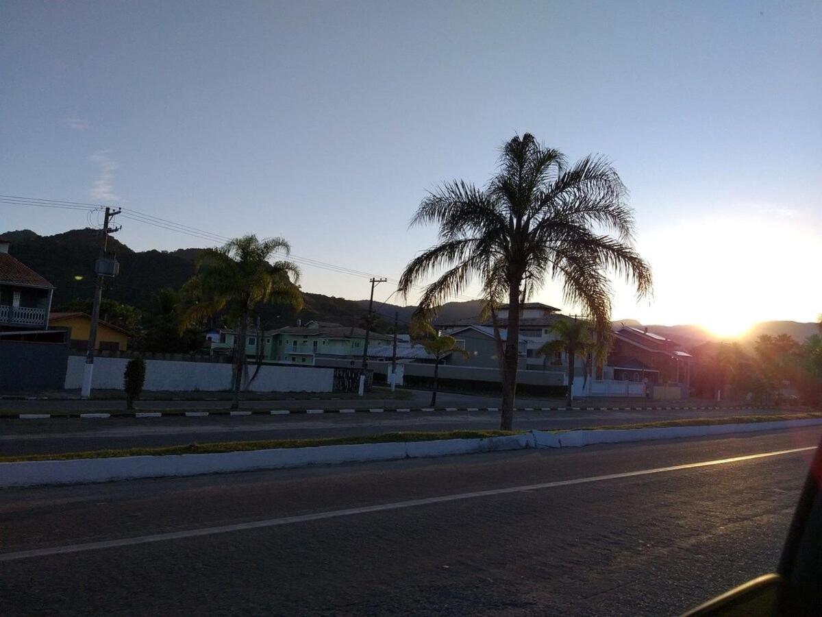 Apartamento Com Piscina Churrasqueira Em Ubatuba Esterno foto