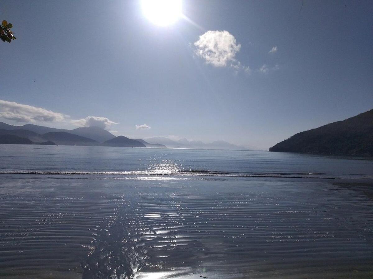 Appartamento Apartamento Com Piscina Churrasqueira Em Ubatuba Esterno foto