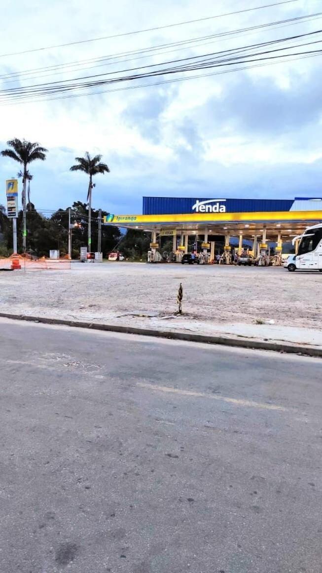 Apartamento Com Piscina Churrasqueira Em Ubatuba Esterno foto