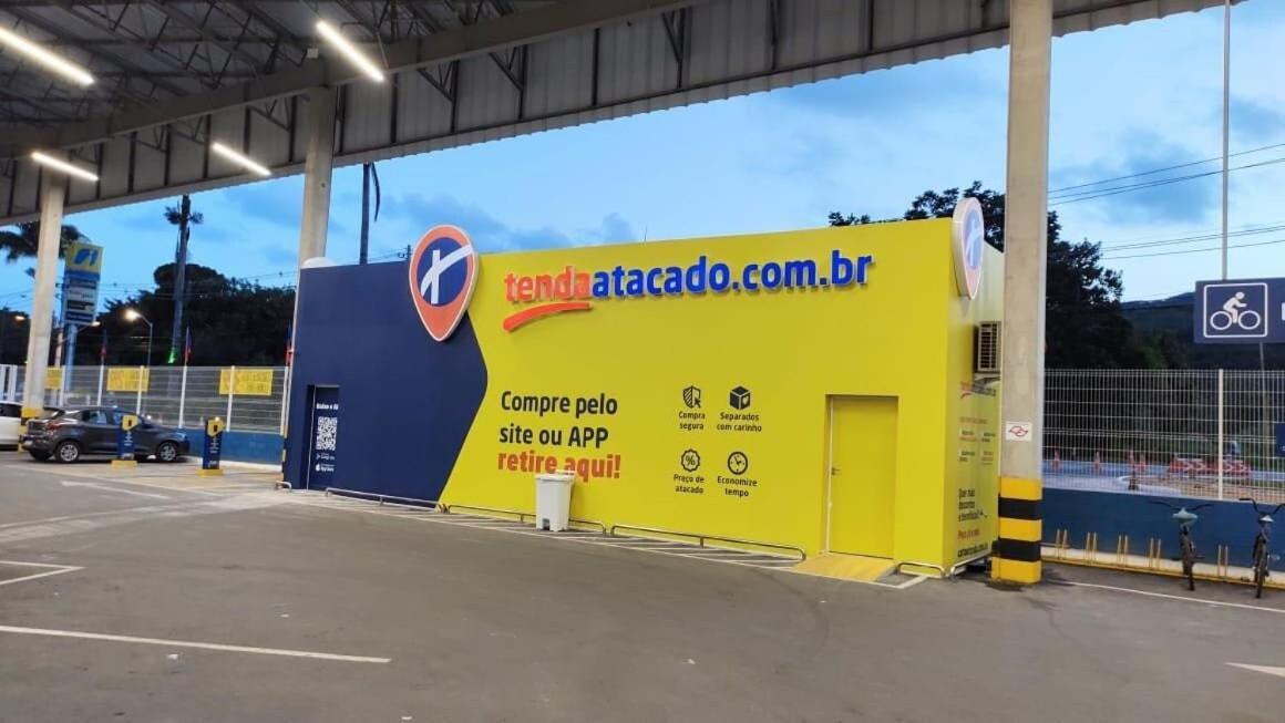 Apartamento Com Piscina Churrasqueira Em Ubatuba Esterno foto