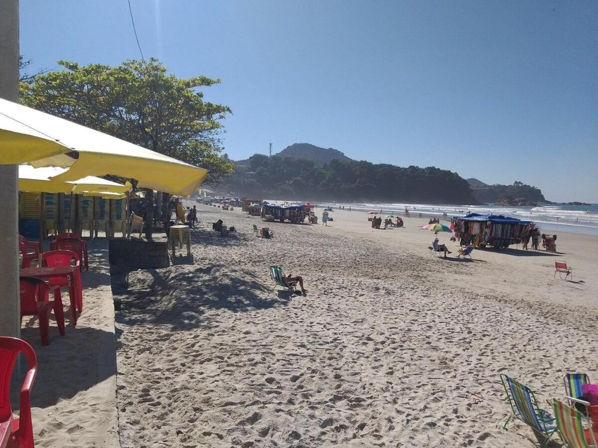 Appartamento Apartamento Com Piscina Churrasqueira Em Ubatuba Esterno foto