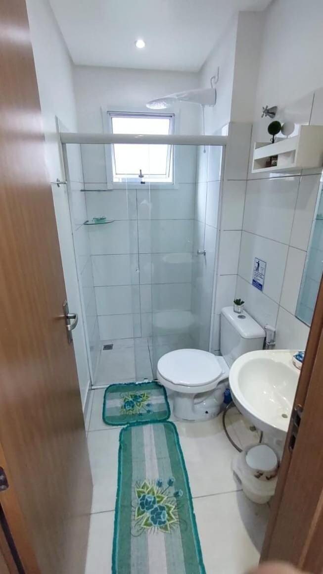 Appartamento Apartamento Com Piscina Churrasqueira Em Ubatuba Esterno foto