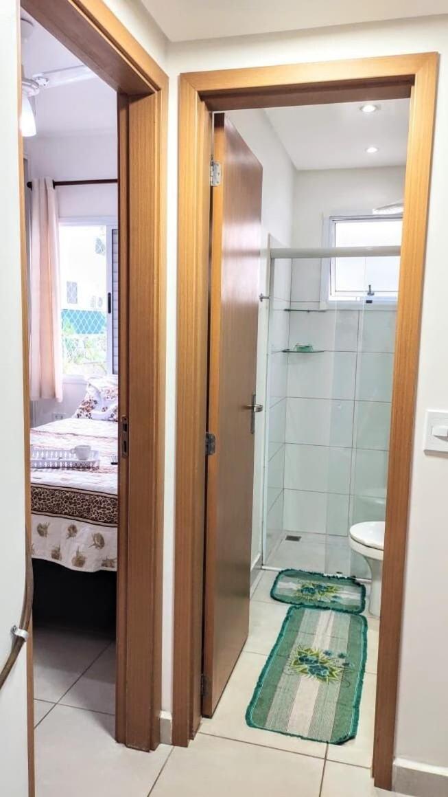 Appartamento Apartamento Com Piscina Churrasqueira Em Ubatuba Esterno foto