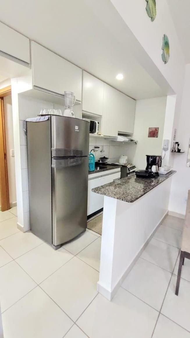 Apartamento Com Piscina Churrasqueira Em Ubatuba Esterno foto