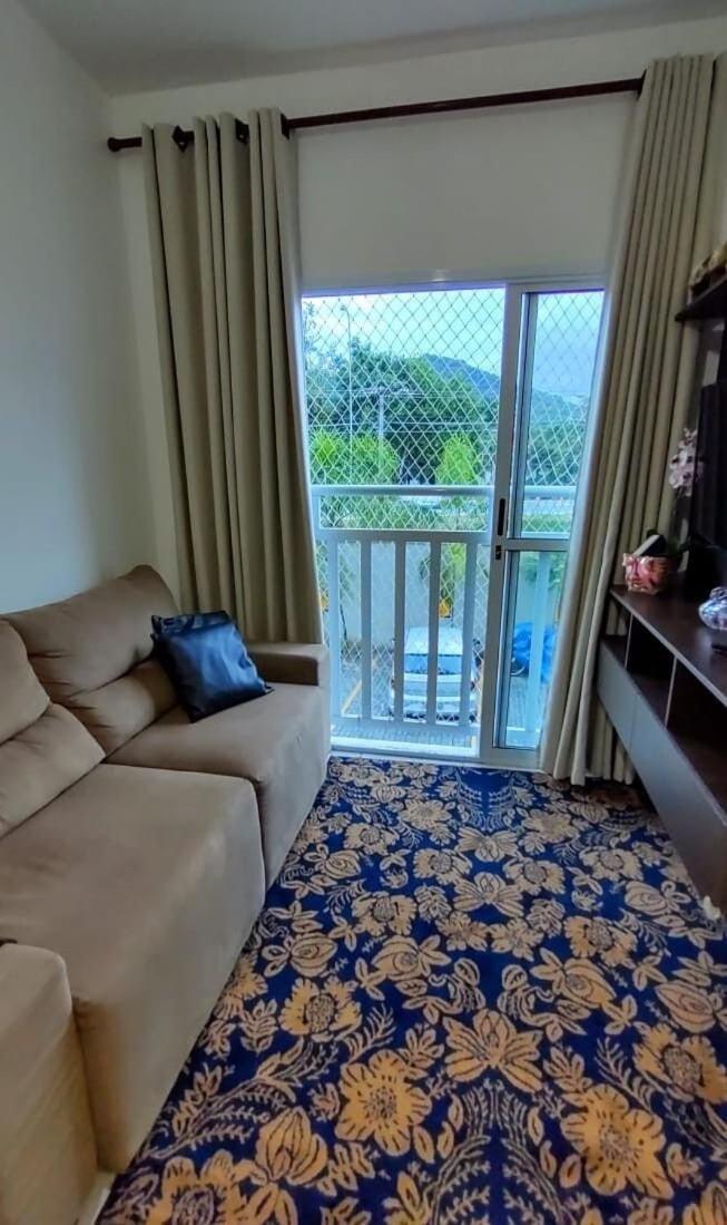Apartamento Com Piscina Churrasqueira Em Ubatuba Esterno foto