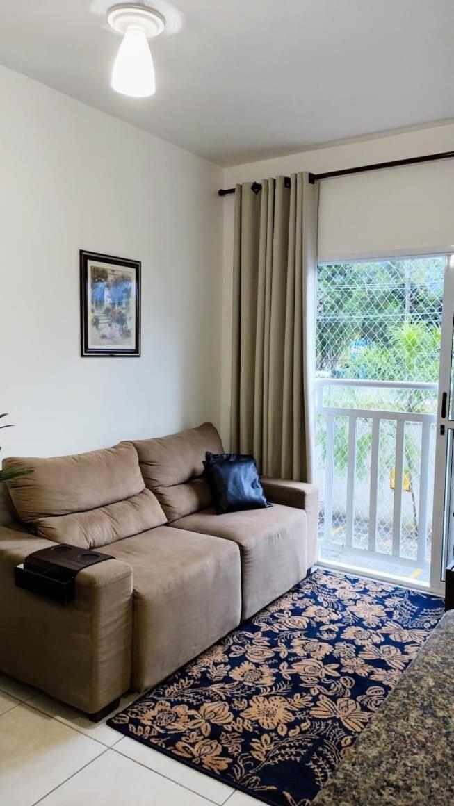 Apartamento Com Piscina Churrasqueira Em Ubatuba Esterno foto