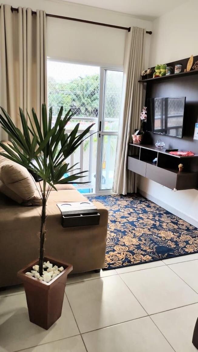 Apartamento Com Piscina Churrasqueira Em Ubatuba Esterno foto