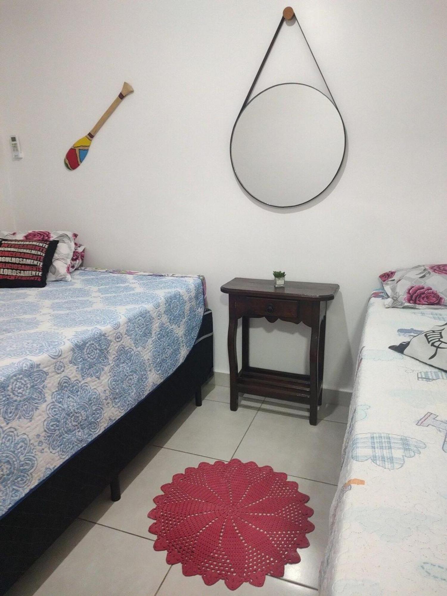 Apartamento Com Piscina Churrasqueira Em Ubatuba Esterno foto